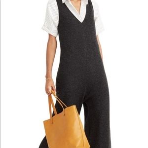 Madewell merino wool jumpsuit